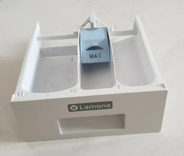CLEARANCE PART 💞 Lamona HJA 8514 💞 Genuine Washing Machine DRAWER WHITE
