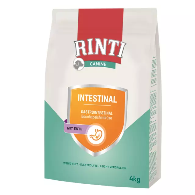 Rinti Canine Intestinal Pato 2 x 4 KG ( 7,49€/ KG)