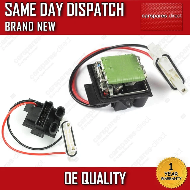Heater Blower Motor Resistor For Renault Clio MK2 / Thalia I – Replaces 7701050900, 2-Year Warranty