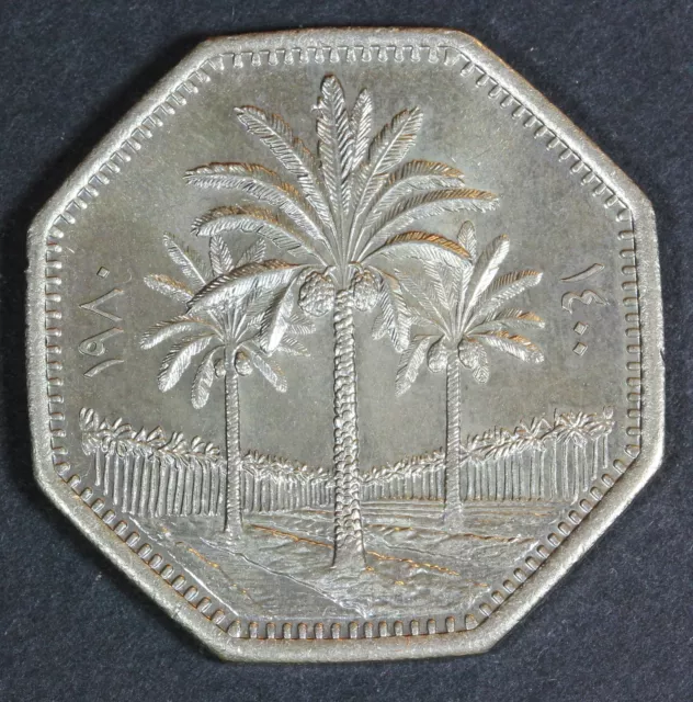 250 Fils 1980 - Copper/Nickel - aUNC - 1747