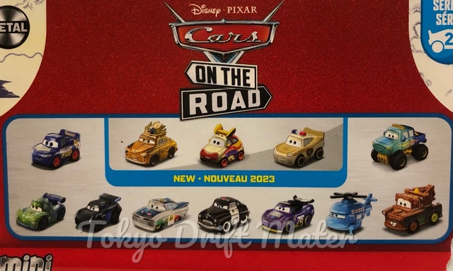 DISNEY PIXAR CARS MINI RACERS NEW Diecast TOKYO DRIFT TOY BLIND SERIES LOOSE 3