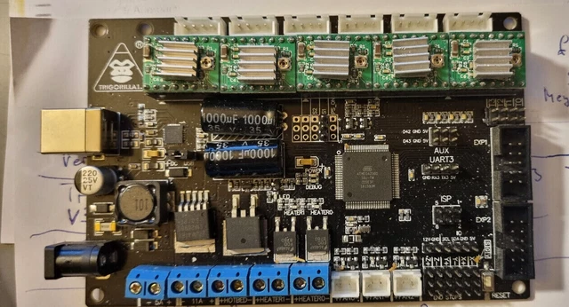 ANYCUBIC TRIGORILLA BOARD V1.1 mit installierten Treibern unbenutzt