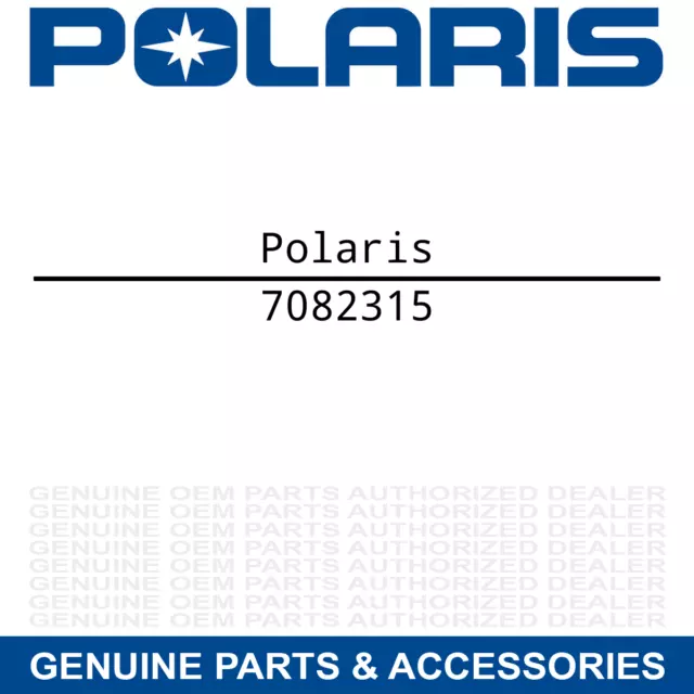 Polaris 7082315 CLAMP-HOSE SLOTTED 60-80 DIA Part Ranger 1000 XP