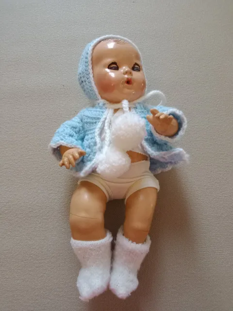 vintage effanbee dy-dee doll marked with patent numbers, the number 9 and Canada