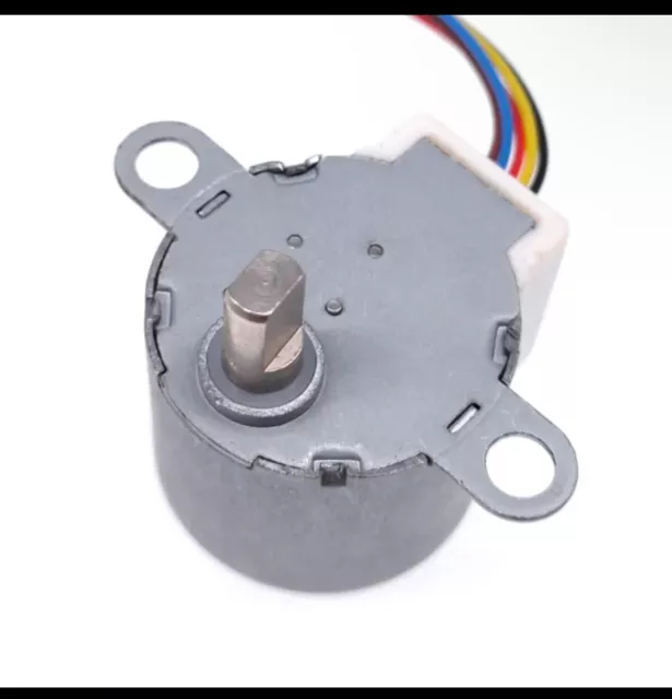 24BYJ48 DC 5V Gear Stepper Motor 4-Phase 5-Wire Micro Mini Gear Stepping