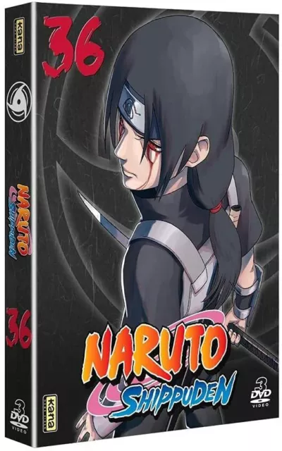 DVD - Naruto Shippuden - Vol. 36