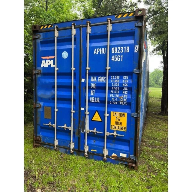 Don't miss out on this opportunity to acquire top-quality 20' & 40' containers!