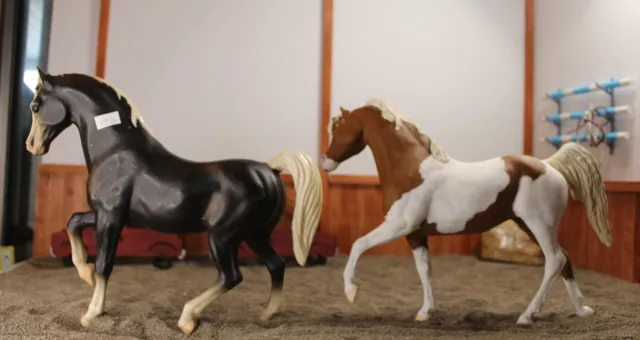 2 Model Horses - one Breyer