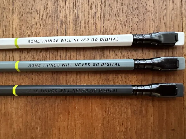 Blackwing x James Brand: 3 Pencils (NO Box) 2