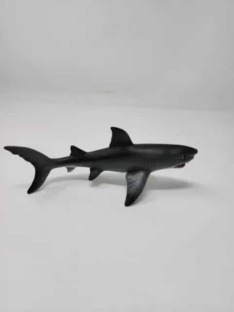 Vintage 1996 Safari Ltd Great White Shark Plastic Figure