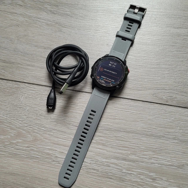 4Pcs Vetro Temperato per Garmin Fenix 7 / fenix 7 Sapphire Solar...Pellicola in vetro antigraffio per Garmin Fenix 7x solar (51mm)Protezioni per display | Pellicole protettive | Garmin
