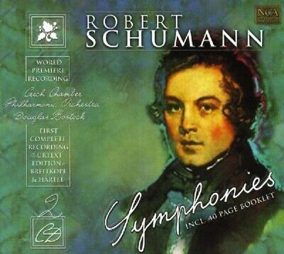 Sinfonien - Schumann,R.  2 Cd Neuf Schumann,Robert