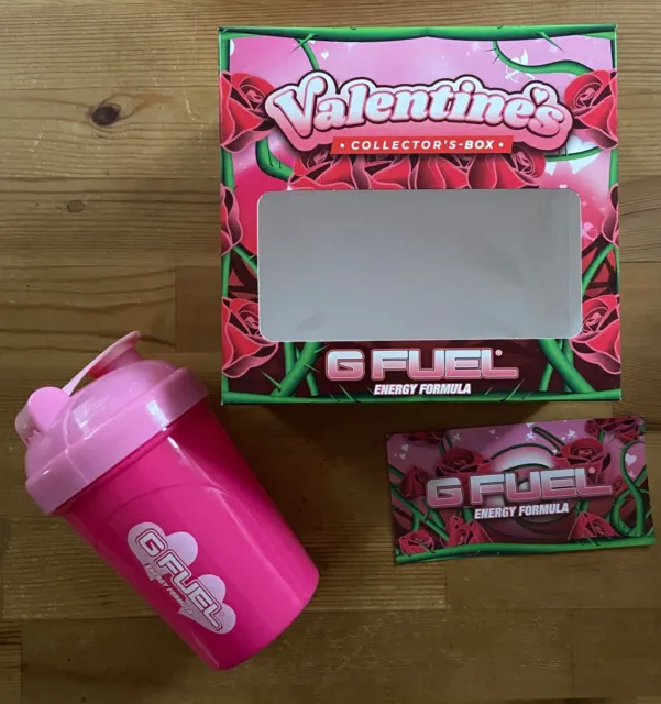 Gfuel Collectors Box Valentines - G-fuel  - ohne / without tub - Auktion