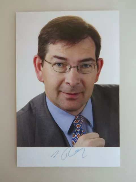 Autogramm Christian Ruck CSU Politiker MdB (79663)