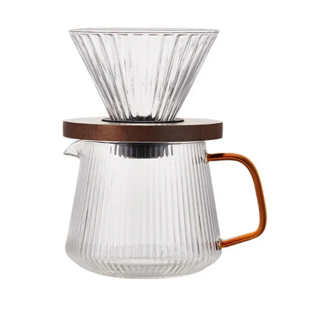 Pour Über Coffee Dripper Coffee Pot Set Coffee Server Coffee Maker Brewing 6326