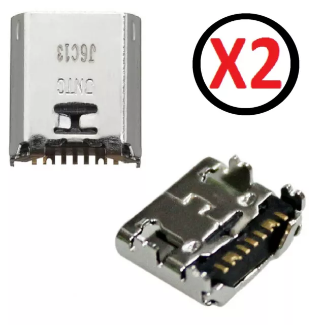 For Samsung Galaxy Tab E Charging Port Dock Connector T560 T561 X 2