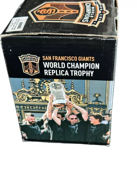 San Francisco Sf Giants 2010 World Champions Replica Trophy