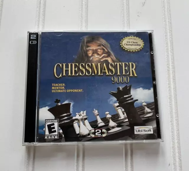 Chessmaster 7000 Win 95 98 PC CDROM Ubisoft Chess Game