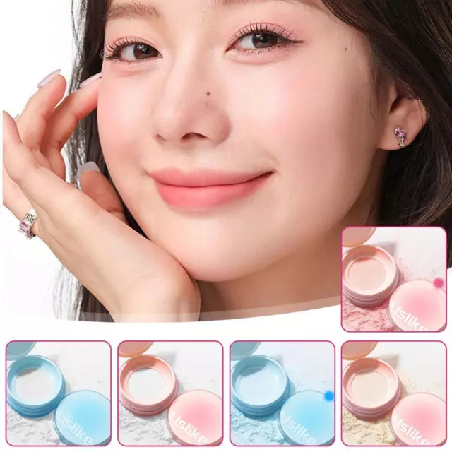 Natural Soft Matte Waterproof Loose Powder For Makeup Control with Setting W0B0