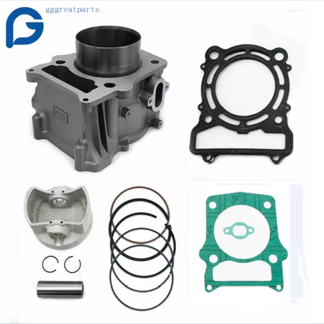 For HISUN MASSIMO BENNCHE COLEMAN 500cc Cylinder Piston Top End Kit