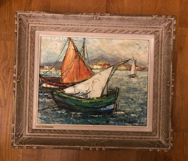 CHRISTOPHE CASSEL COTE ARTPRICE- AKOUN ORIGINAL HUILE TOILE
