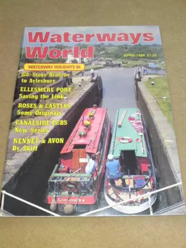 WATERWAYS WORLD - PUBS April 1988 Vol 17 No 4