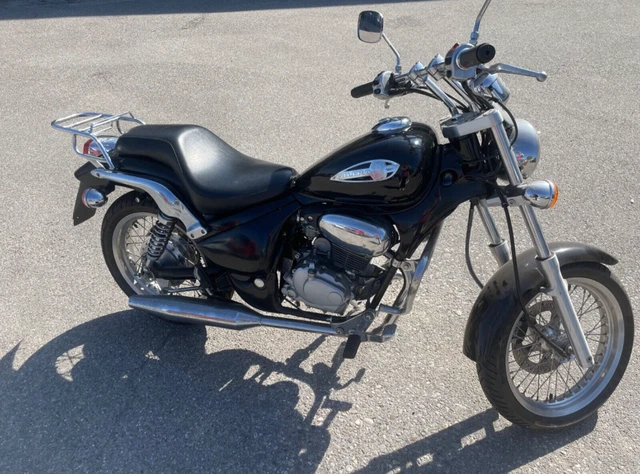 Motorrad Leichtkraftrad Chopper Piaggio Gilera Coguar 125 👍👍👍