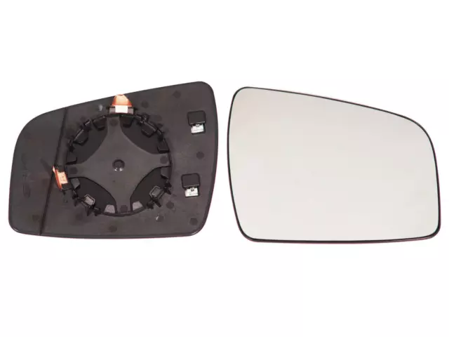 SPIEGELGLAS + HALTER rechts für OPEL ZAFIRA B (A05) 1/2009-7/2011