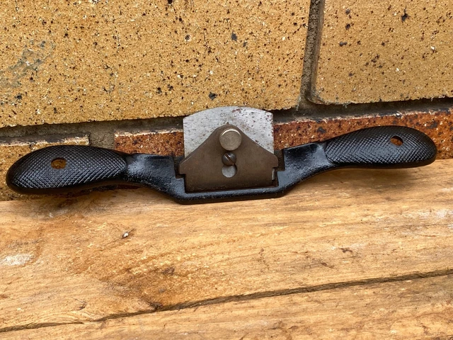 Vintage Stanley? No.51 Spokeshave hand tool woodworking - 25cm - England