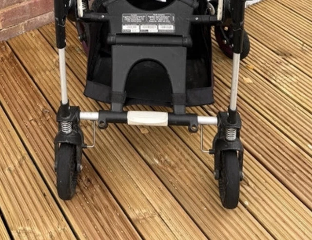 Bugaboo Bee5 Wheels With Caps Fits Older Bees Too Four Wheels Two Front Two Back
