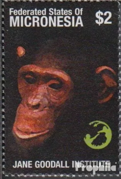 Mikronesien 1124 (kompl.Ausg.) postfrisch 2001 Umweltschutzkampagne