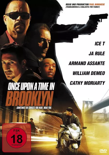 Once Upon a Time in Brooklyn - Ice-T  DVD/NEU/OVP FSK18