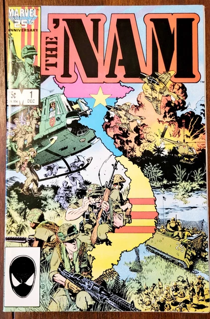 The Nam #1 - Michael Golden - Marvel Comics 1986 VF/NM