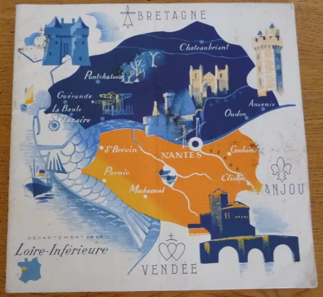 NANTES et la LOIRE INFERIEURE