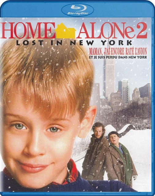 HOME ALONE 2 Lost In New York (Bilingual) (White Cover) (BluRay) (Blu