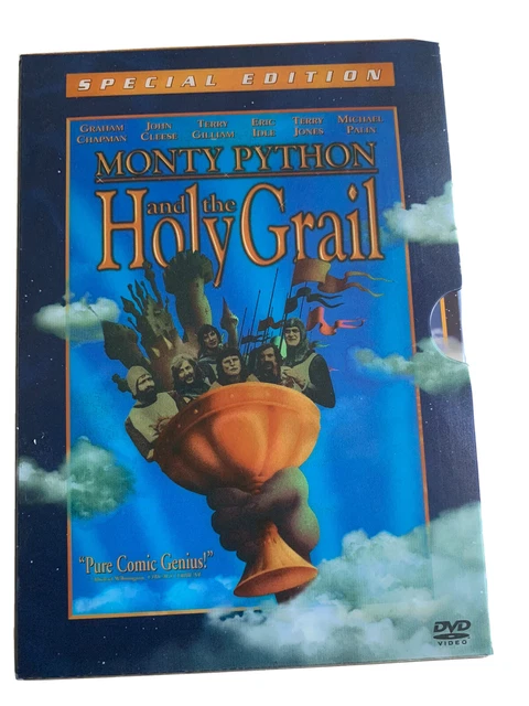 MONTY PYTHON AND The Holy Grail DVD 1975 Special Edition 2 DVD MONTY PYTHON AND The Holy Grail DVD 1975 Special Edition 2 DVD