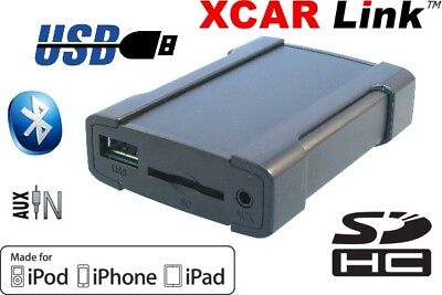 XCarLink XCarLink 2 USB SD AUX Adaptateur pour MP3 VW RNS MFD MCD VWZ6Z9 