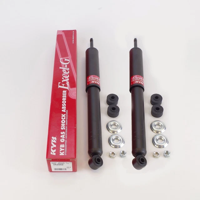 CLASSIC MINI REAR damper gas shock absorbers 25 upgraded KYB 342002