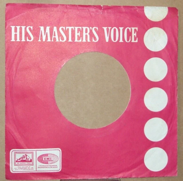 "H.M.V","Company Sleeve","Original","45rpm","7inch","Record","Vintage",,} )));0>