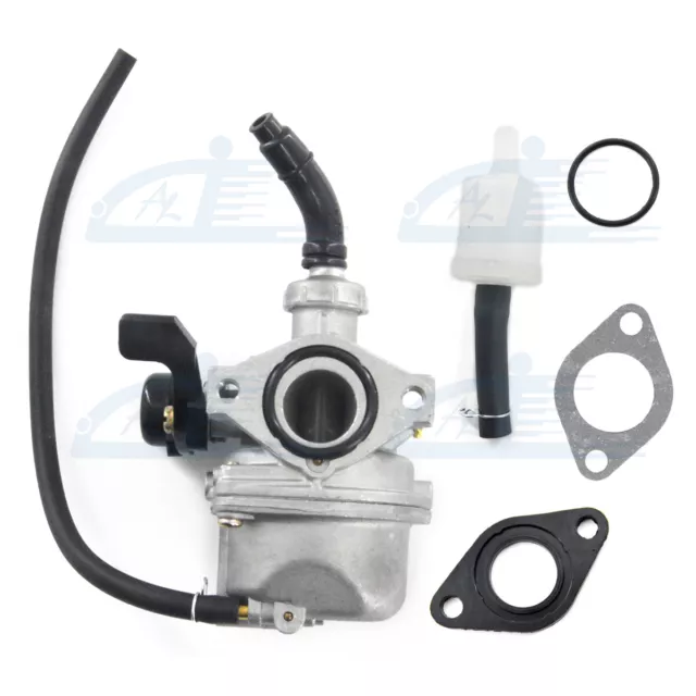 PZ19 Carb Lever Carburetor for 50 70 90 110 125 135 cc ATV Go-Kart SUNL Chinese