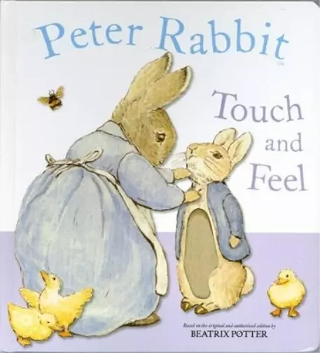 Beatrix Potter Peter Rabbit Touch and Feel (Mixed Media Product) Peter Rabbit