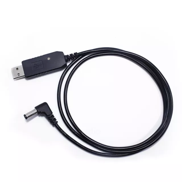 USB Charging Cable BaoFeng UV-5R UV-82 UV-9R PLUS BF-A58 GT3 Radio Walkie Talkie