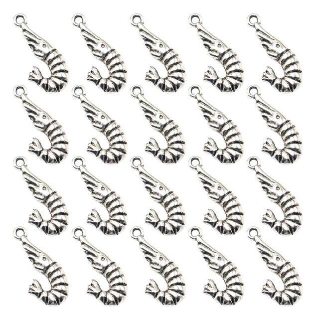 20 Pcs Diy Charm Pendant Set Diy Pendant Charms Alloy Letter Pendants