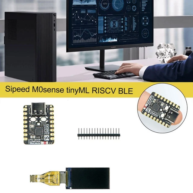 Sipeed M0sense tinyML RISCV BLE Bluetooth Micro Fingertip Boars Development I5I4