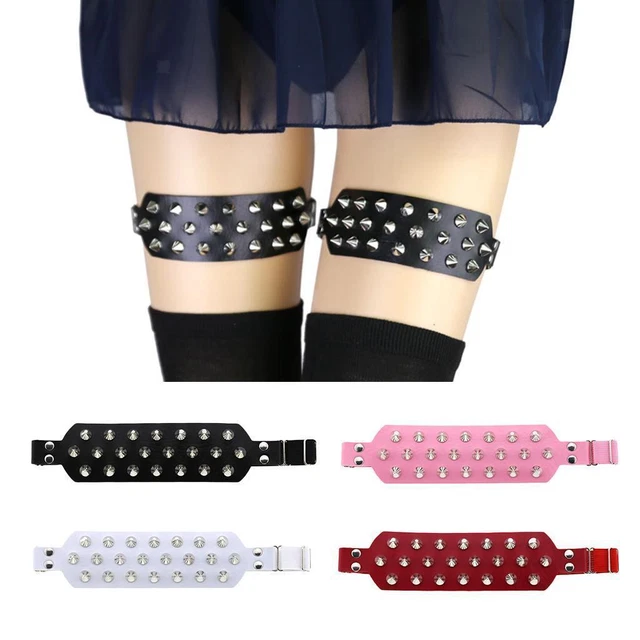 Piraten Strumpfband Set - 2 Stück Schwert Design Für Kostüme