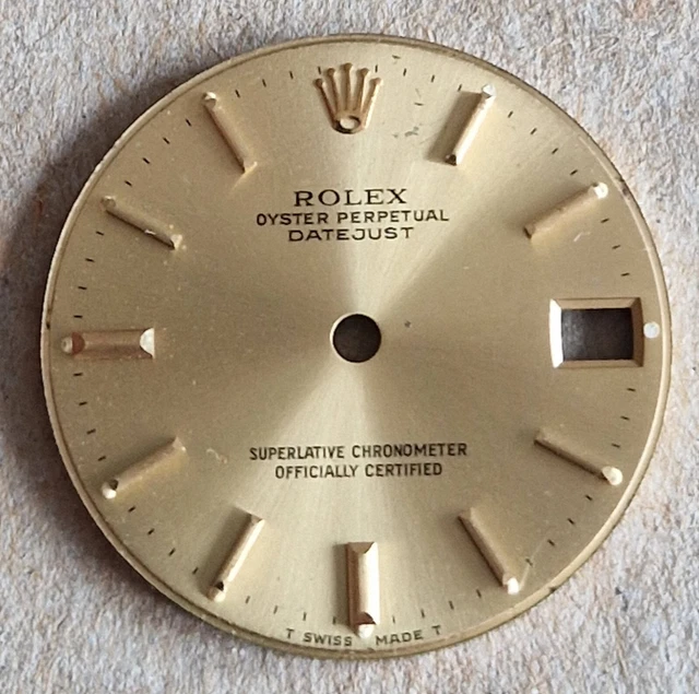 Dial for Rolex Oyster Perpetual Datejust - size 23.5 mm Dial for Rolex Oyster Perpetual Datejust - size 23.5 mm