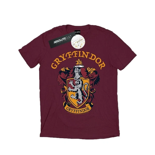 T-shirt Harry Potter Gryffondor Quidditch - Taille S, Occasion Bon état