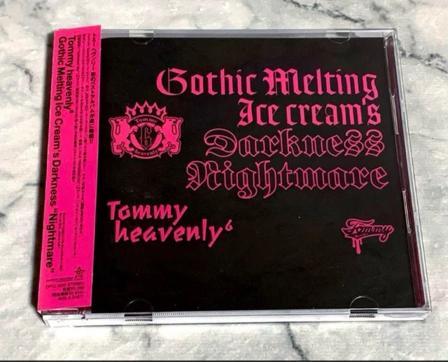Gothic Melting Ice Cream's Darkness \\"N… GOTHIC MELTING ICE CREAMS DARKNESS NIGHTMARE(CD+DVD ltd