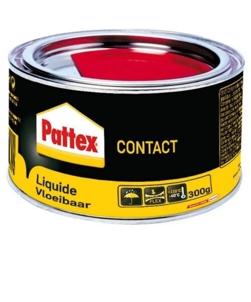 Pegar Contacto Con Líquido 300Gr Montaje Chapado para Todo Materiales Pattex