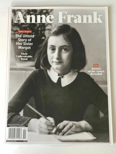ANNE FRANK UNTOLD Story of Her Sister Margot Family Secrets Revealed